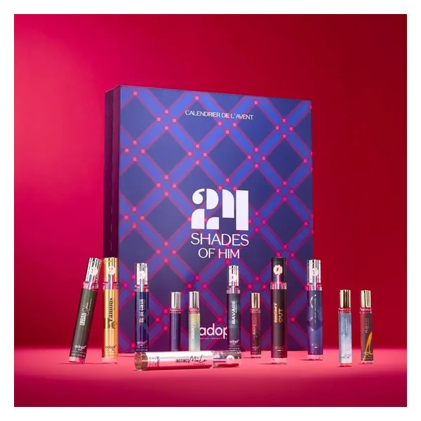 adopt Parfum Adventskalender Heren 2026, 24 Eau de Parfums