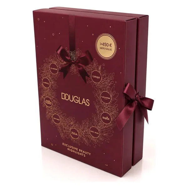 Douglas Adventskalender 2026 met geur, verzorging en make-up