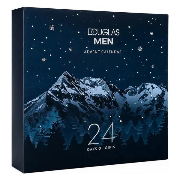 Douglas Adventskalender voor heren, 24 dagen geschenken