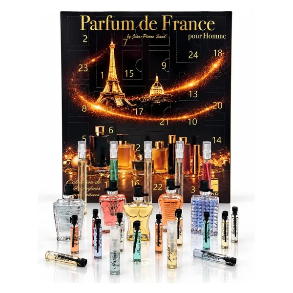 Jean-Pierre Sand Parfum de France Adventskalender Paris Mannen 2026