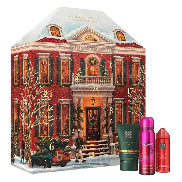 Rituals Klassieke adventskalender 2026 met 24 deuren